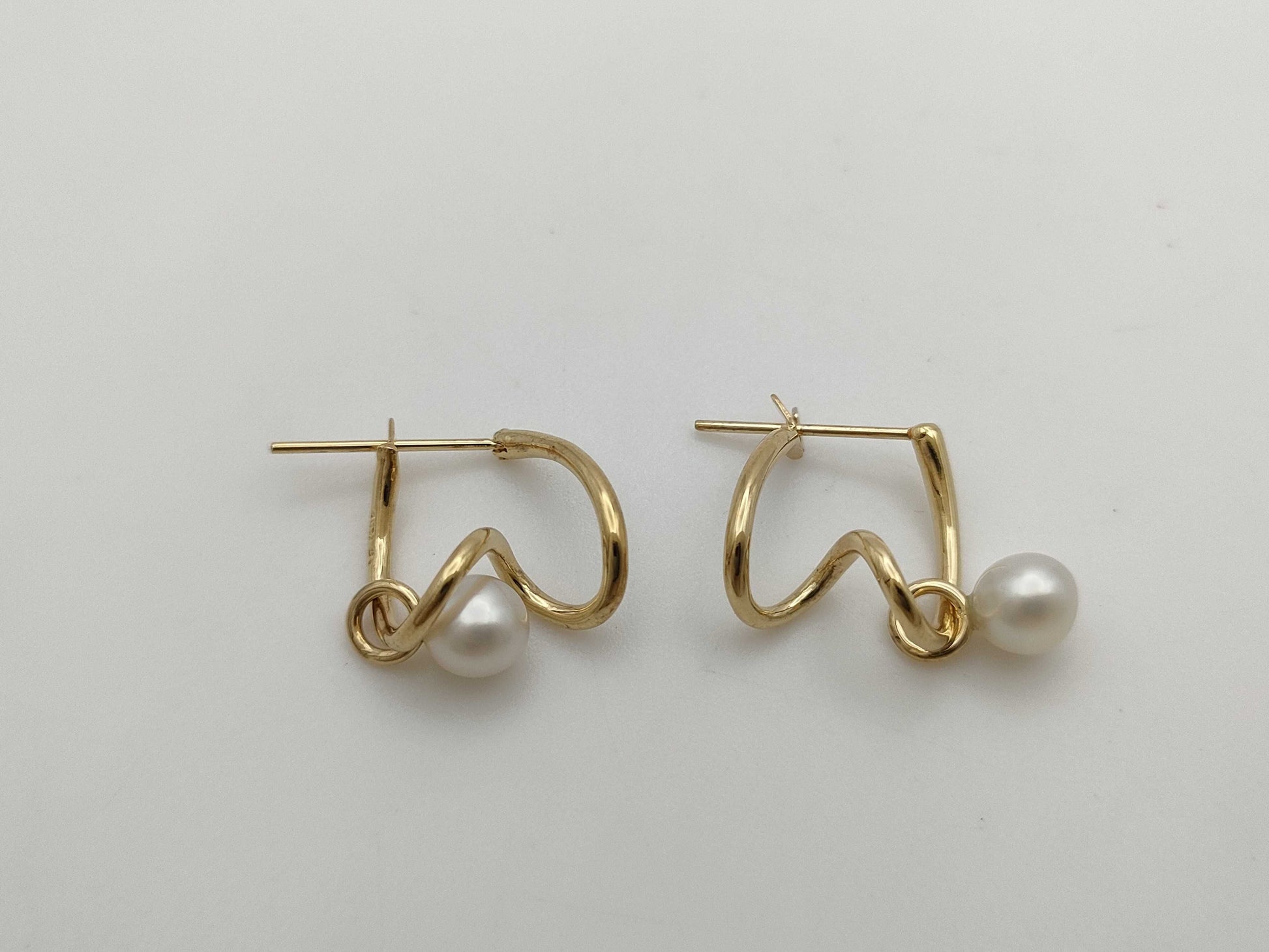 TASAKI Pearl Diameter Approx. 5.5mm/5.6mm K18 3.3g Earrings