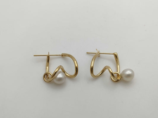 TASAKI Pearl Diameter Approx. 5.5mm/5.6mm K18 3.3g Earrings