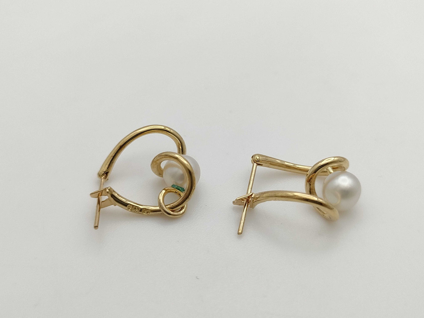 TASAKI Pearl Diameter Approx. 5.5mm/5.6mm K18 3.3g Earrings