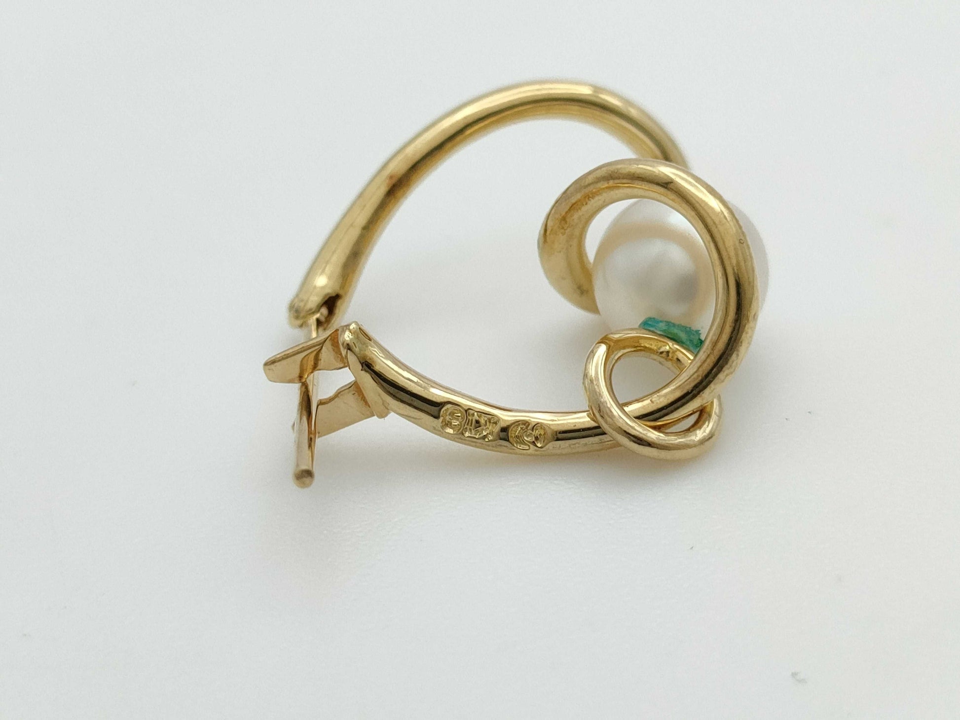 TASAKI Pearl Diameter Approx. 5.5mm/5.6mm K18 3.3g Earrings