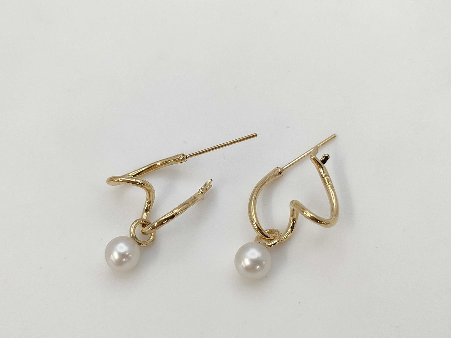 TASAKI Pearl Diameter Approx. 5.5mm/5.6mm K18 3.3g Earrings
