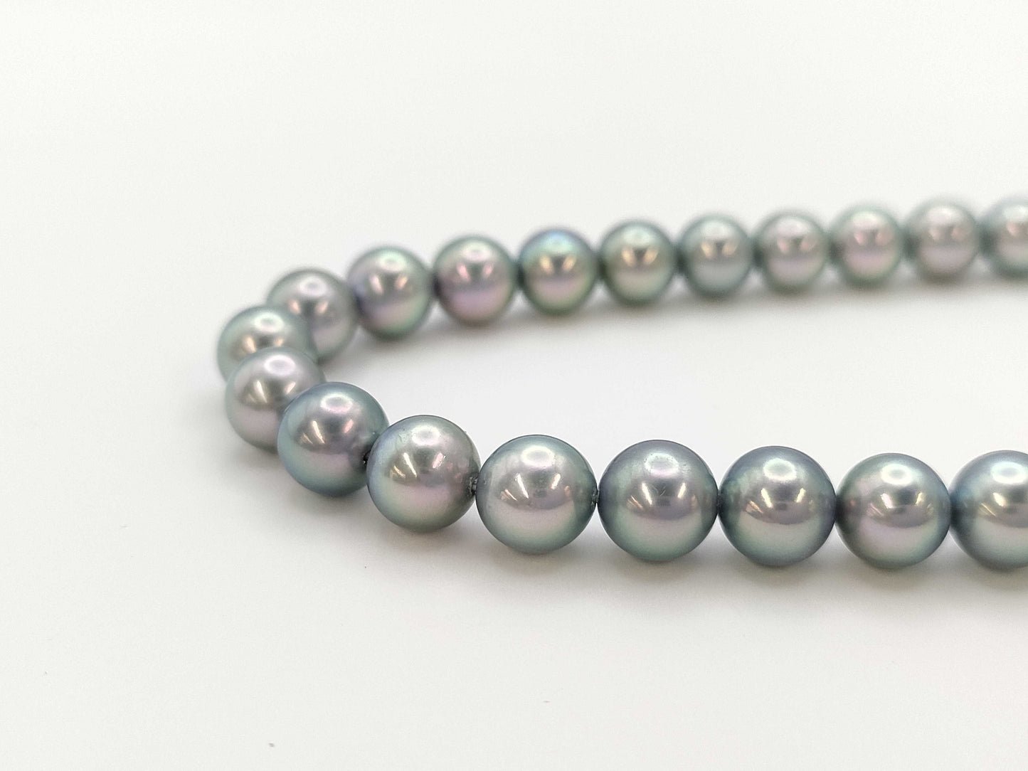 TASAKI Pearl Diameter Approx. 7.0-7.4mm SV 31.9g Necklace