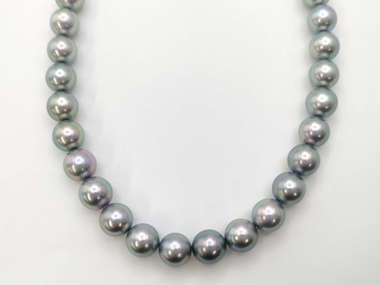 TASAKI Pearl Diameter Approx. 7.0-7.4mm SV 31.9g Necklace