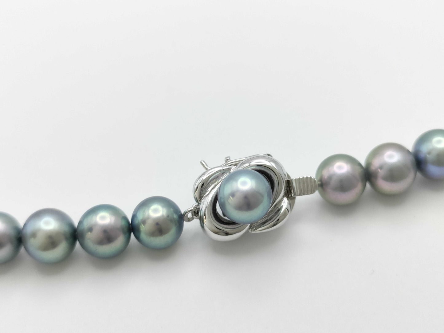 TASAKI Pearl Diameter Approx. 7.0-7.4mm SV 31.9g Necklace