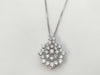 TASAKI D2.00ct Pt900/Pt850 11.7g Necklace