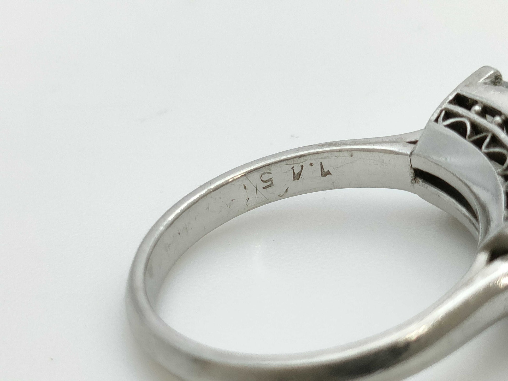D1.45ct PM900 6.0g Ring