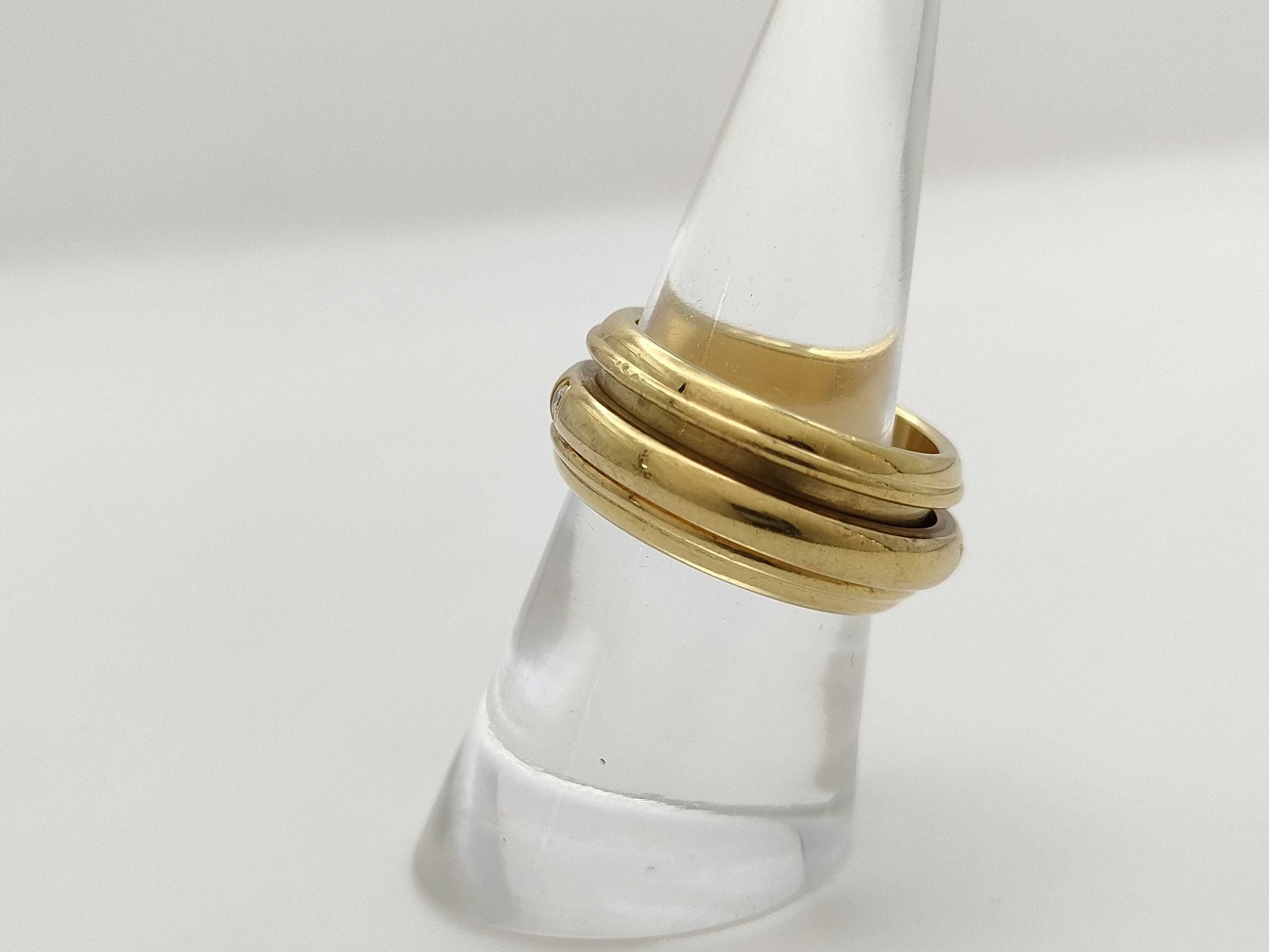 PIAGET Postion #53 3PD YG 750 13.8g Ring