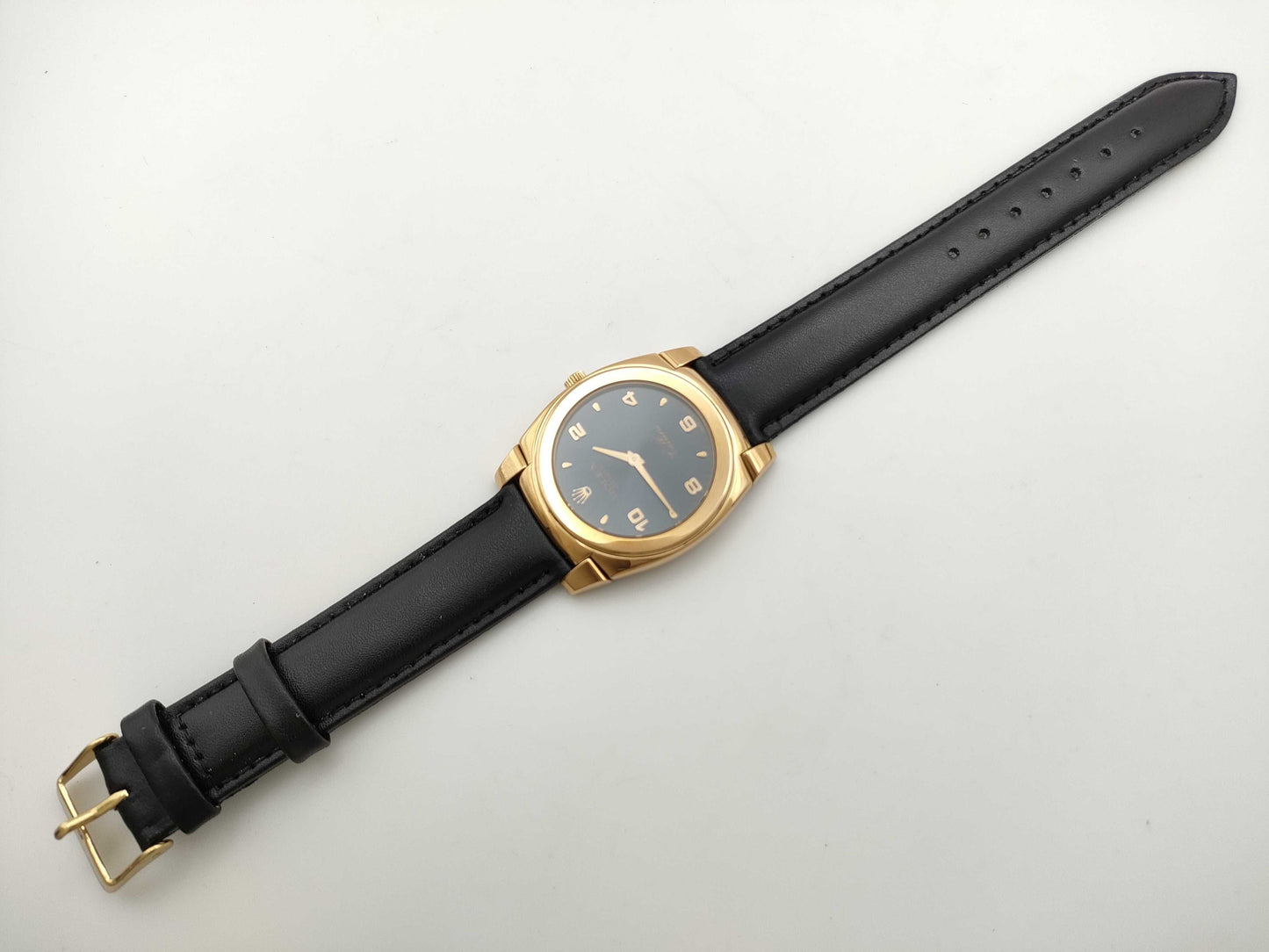 ROLEX Cellini 5330 K667378 Hand-Wound K18 Men's Watch