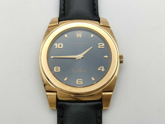 ROLEX Cellini 5330 K667378 Hand-Wound K18 Men's Watch