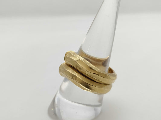 Cartier Bamboo #59 Yellow Gold 750 19.6g Ring