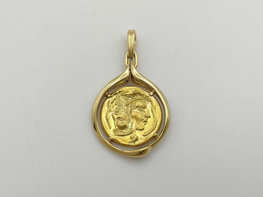PIAGET Hans Elni YG 750/999.9 10.6g Pendant Top