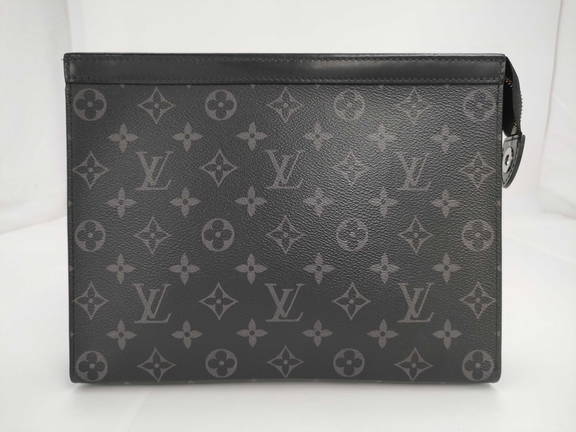 LOUIS VUITTON Louis Vuitton Eclipse Pochette Voiage MM 2020 IC Tag Clutch SV Hardware TA4230 Second Bag