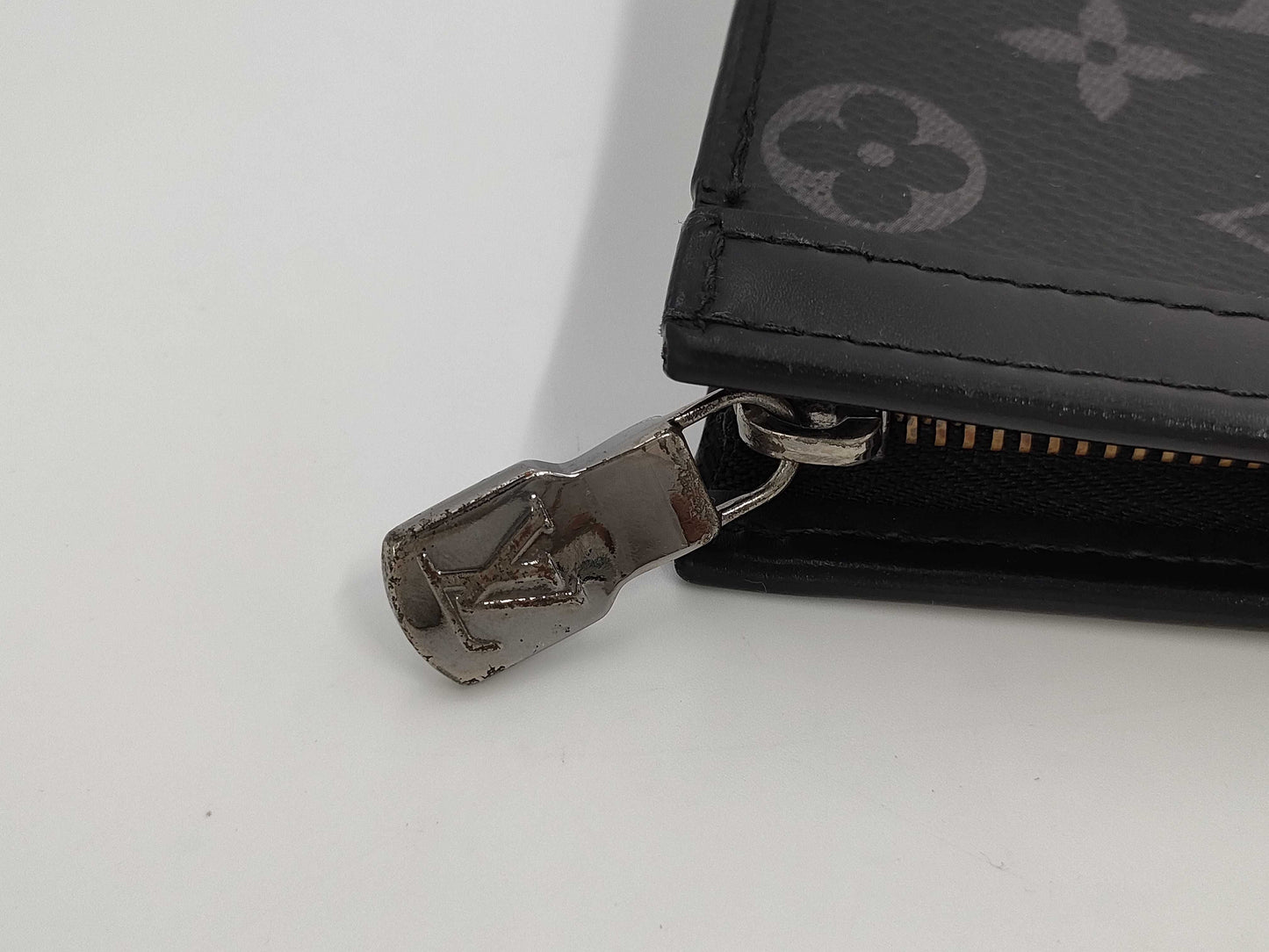 LOUIS VUITTON Louis Vuitton Eclipse Pochette Voiage MM 2020 IC Tag Clutch SV Hardware TA4230 Second Bag
