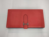 HERMES Beance Souffre Epson 2021 Z Engraved Orange x Blue SV Hardware Wallet