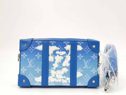 LOUIS VUITTON Louis Vuitton Soft Trunk Shoulder Bag Handbag