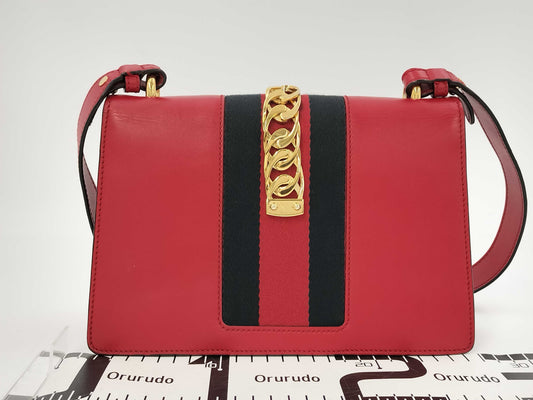 GUCCI Gucci Sylvie Shoulder Bag Handbag