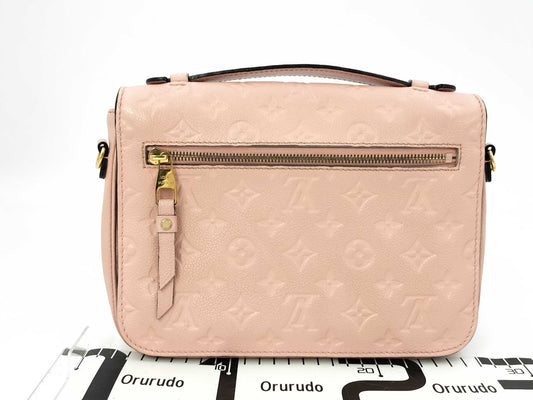 LOUIS VUITTON Louis Vuitton Pochette Metis Shoulder Bag