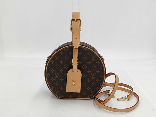 LOUIS VUITTON Louis Vuitton Box Shoulder Bag Handbag