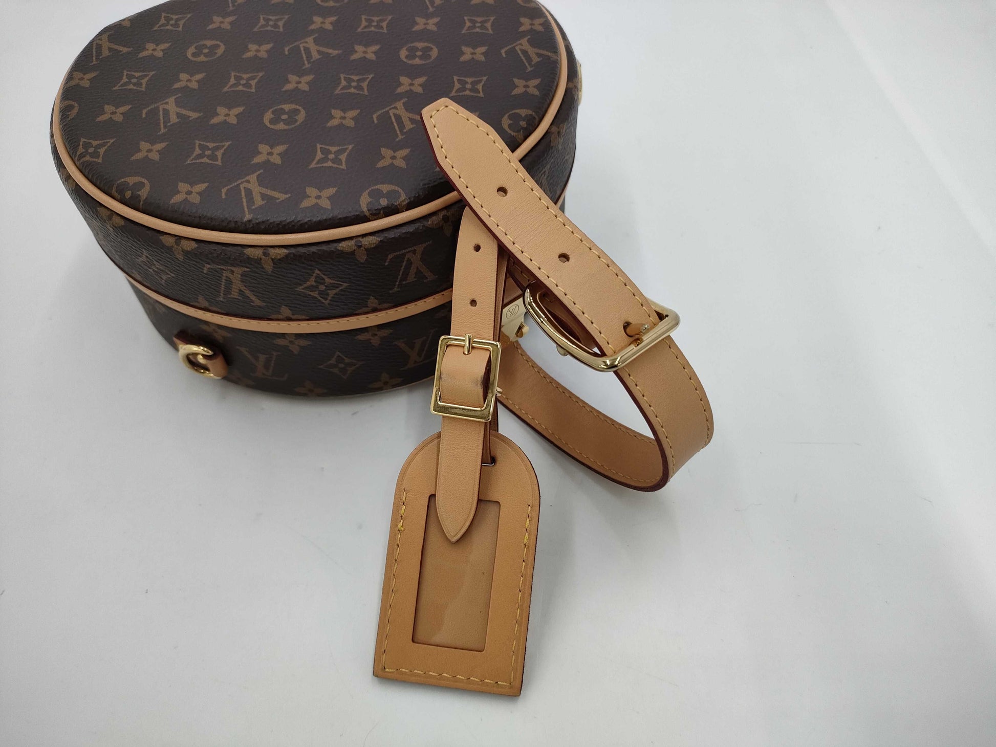 LOUIS VUITTON Louis Vuitton Box Shoulder Bag Handbag