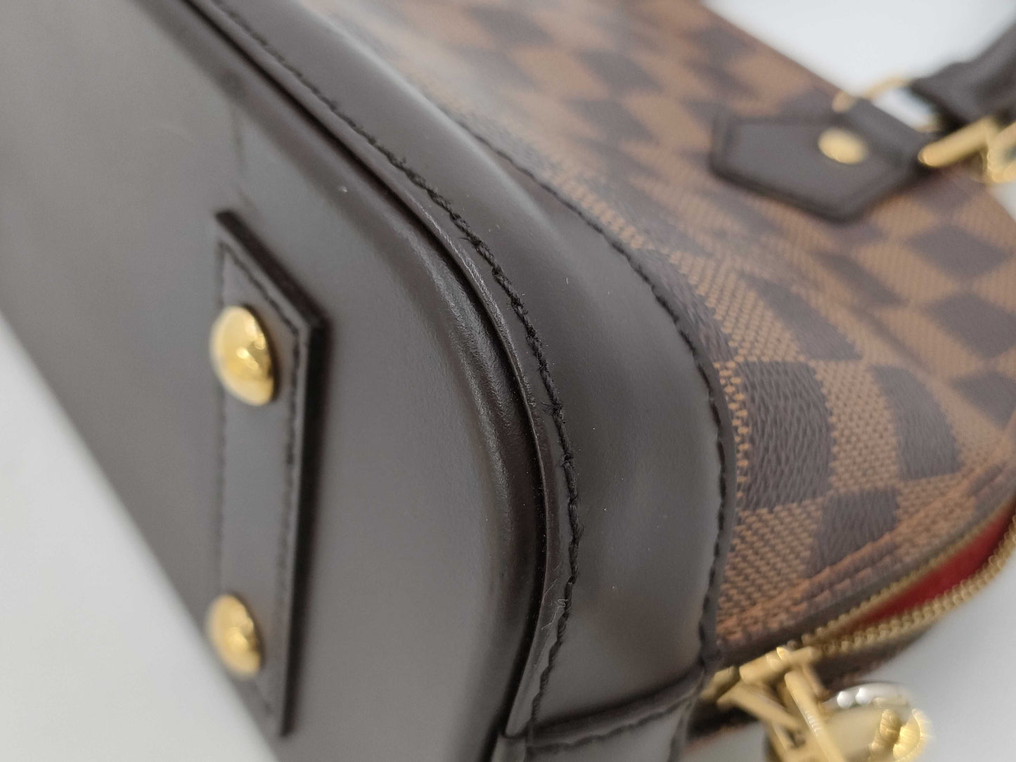 LOUIS VUITTON Louis Vuitton Alma BB Handbag