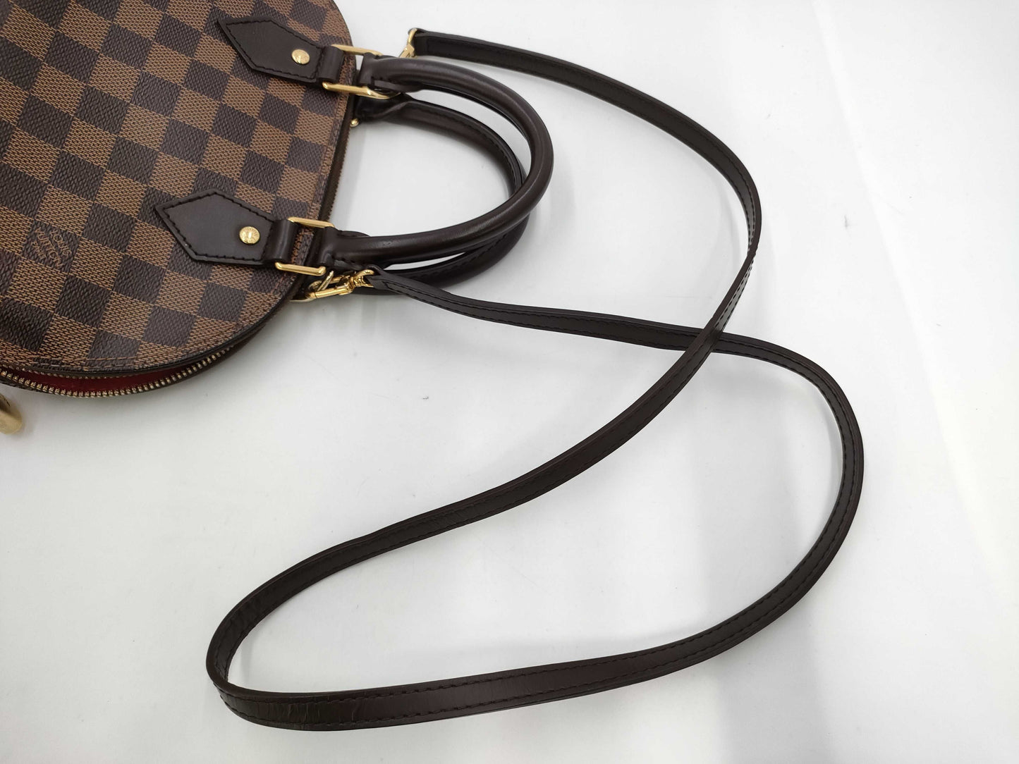 LOUIS VUITTON Louis Vuitton Alma BB Handbag