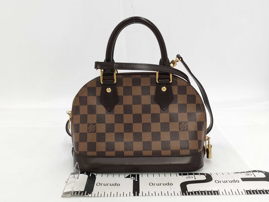 LOUIS VUITTON Louis Vuitton Alma BB Handbag