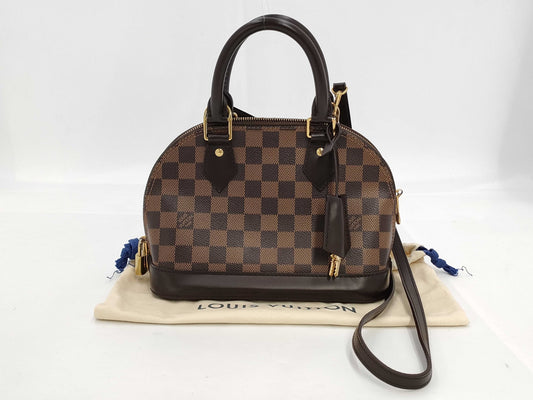 LOUIS VUITTON Louis Vuitton Alma BB Handbag