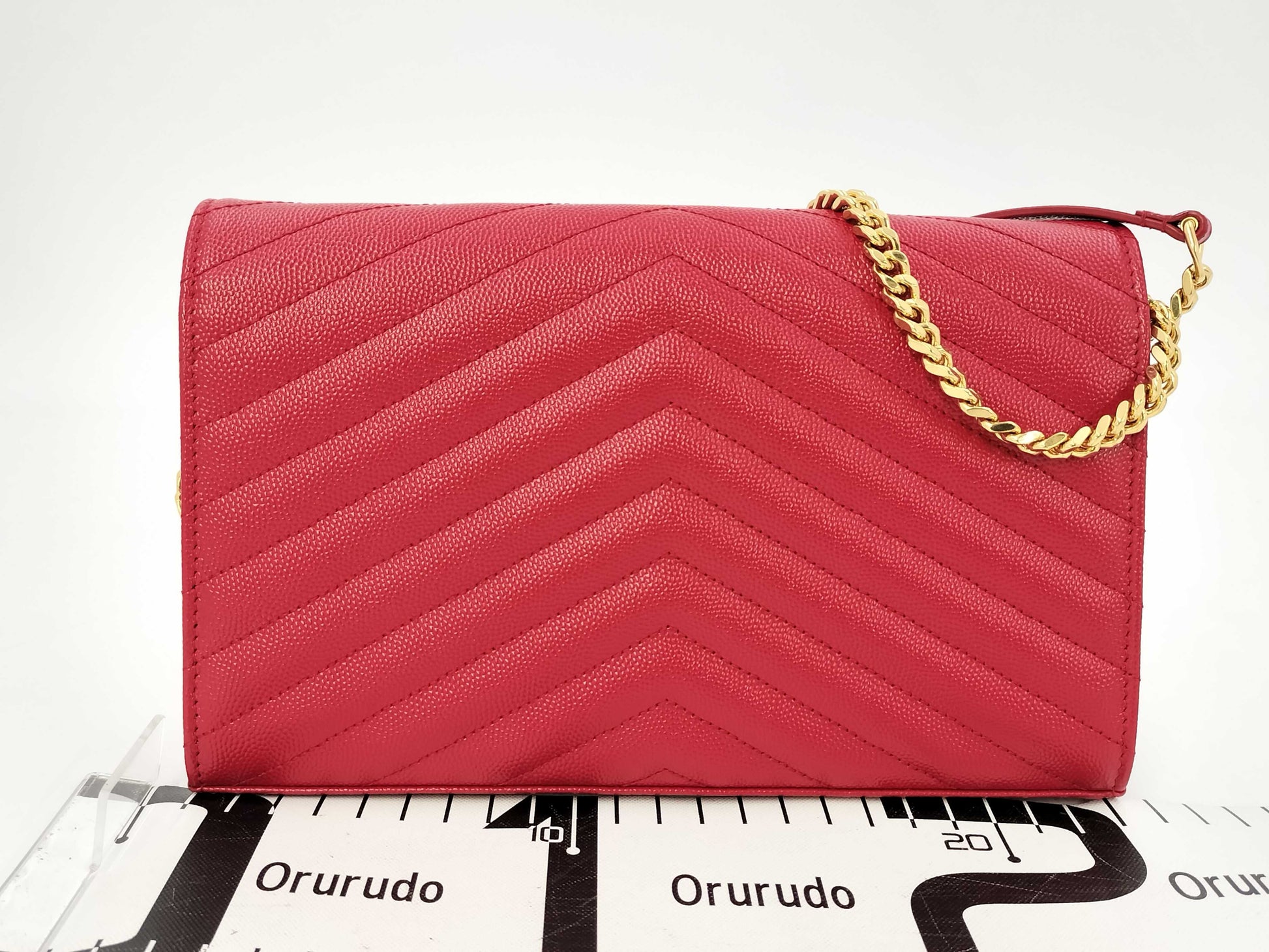 Yves Saint Laurent Message Shoulder Bag