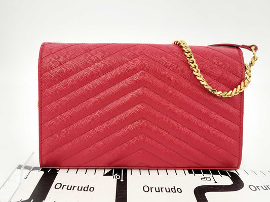 Yves Saint Laurent Message Shoulder Bag