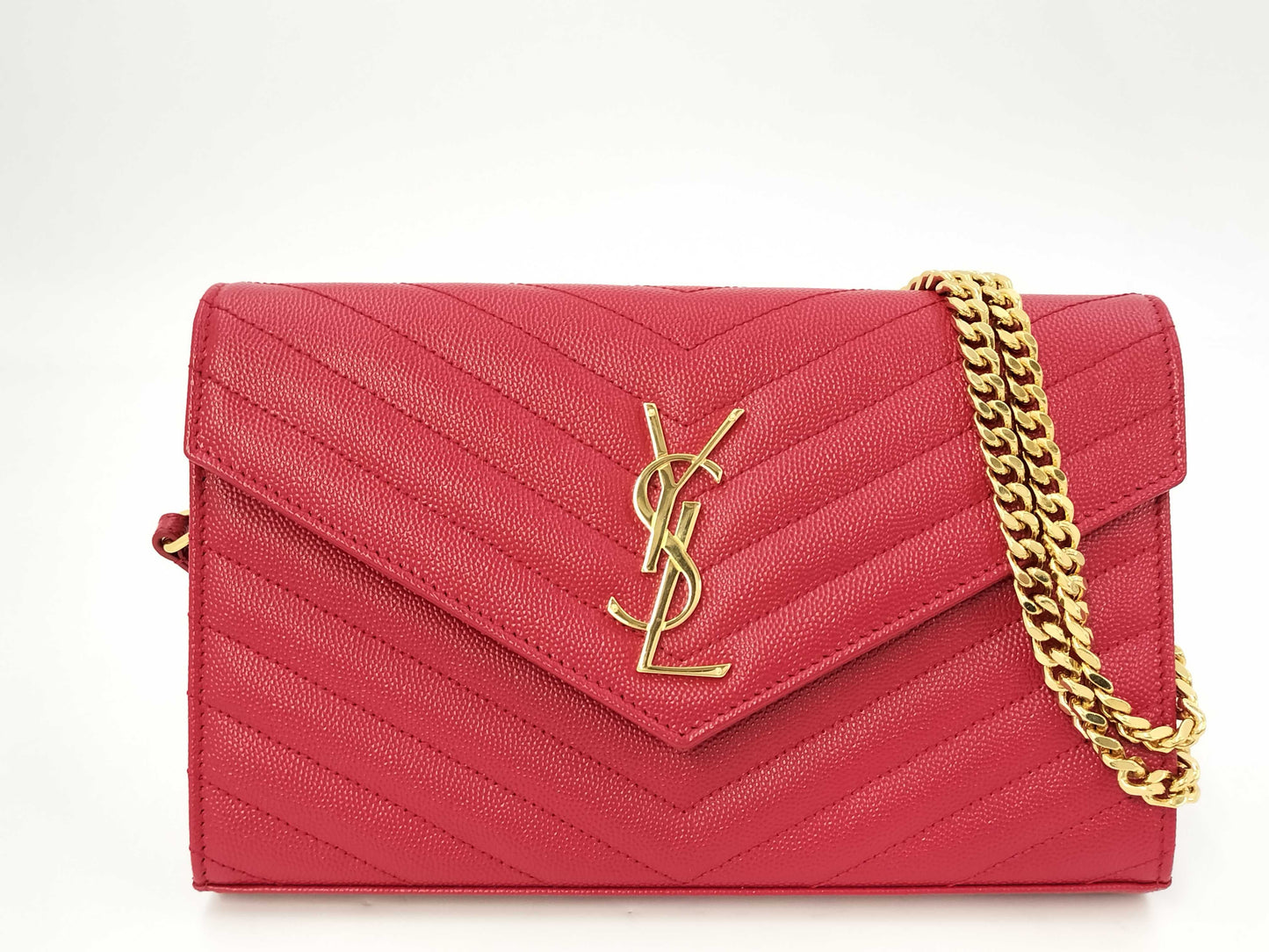 Yves Saint Laurent Message Shoulder Bag