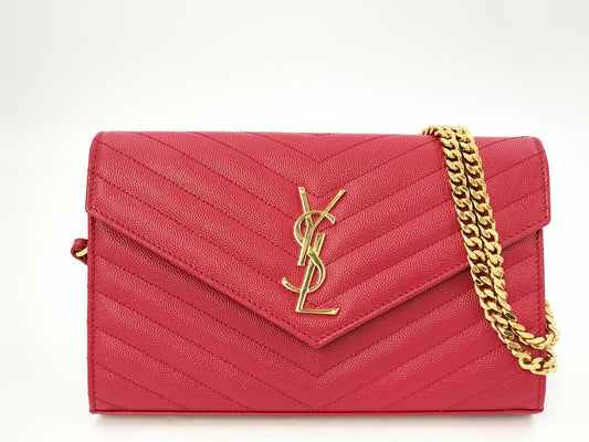 Yves Saint Laurent Message Shoulder Bag