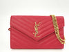 Yves Saint Laurent Message Shoulder Bag