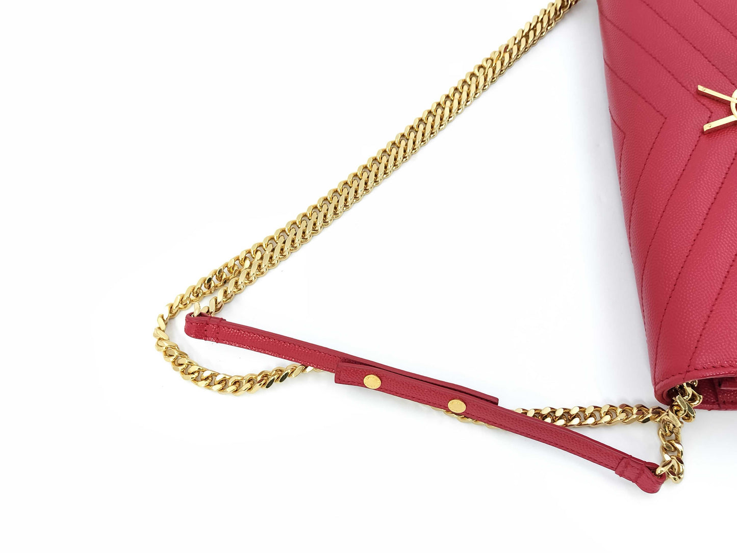 Yves Saint Laurent Message Shoulder Bag
