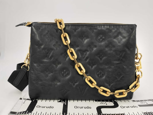 LOUIS VUITTON Louis Vuitton Pochette Coussin Shoulder Bag
