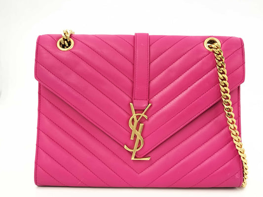 Yves Saint Laurent Message Shoulder Bag Shoulder Bag