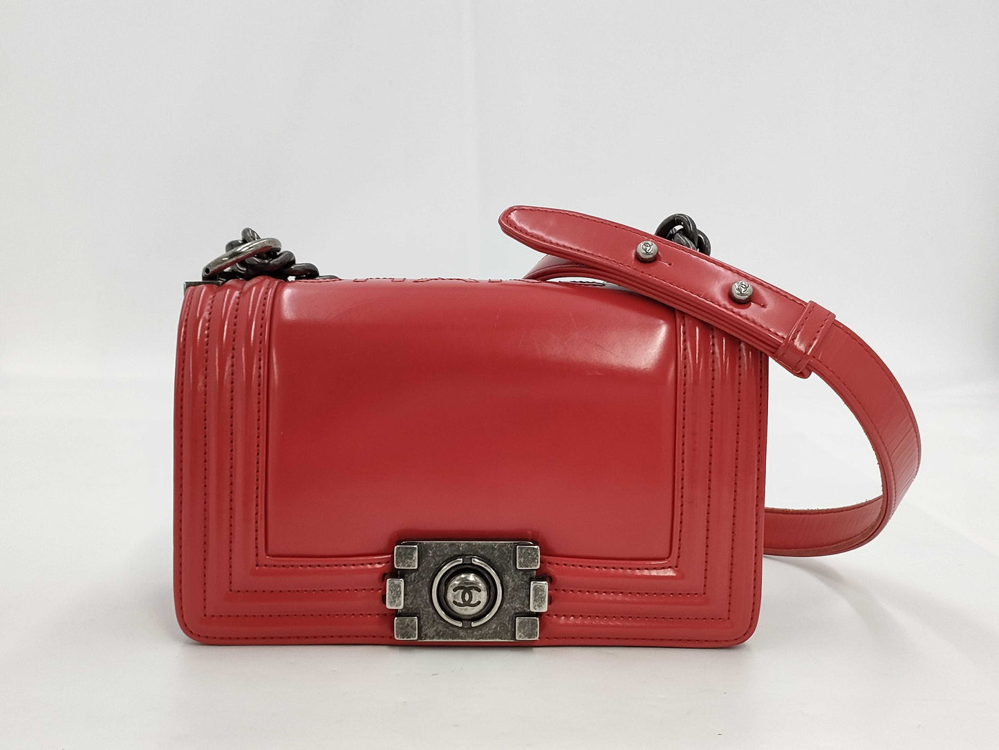 CHANEL Chanel Boy Shoulder Bag Shoulder Bag