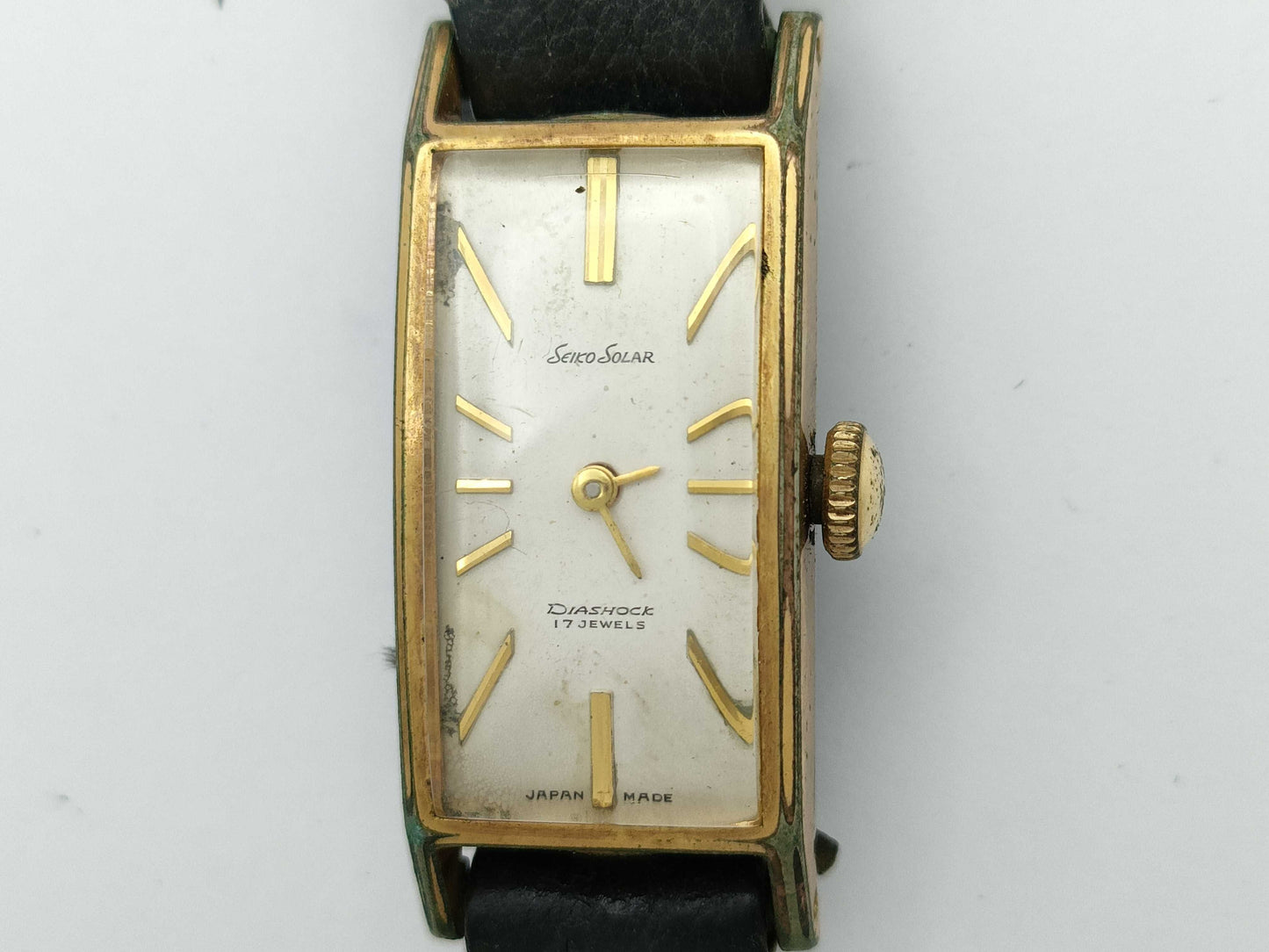 SEIKO Hand-Wound Immovable Women's Watch