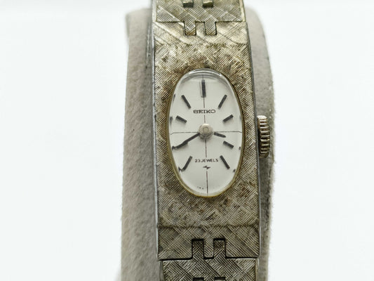 SEIKO 1520-3340 805129 Hand-Wound Steadfast Women's Watch