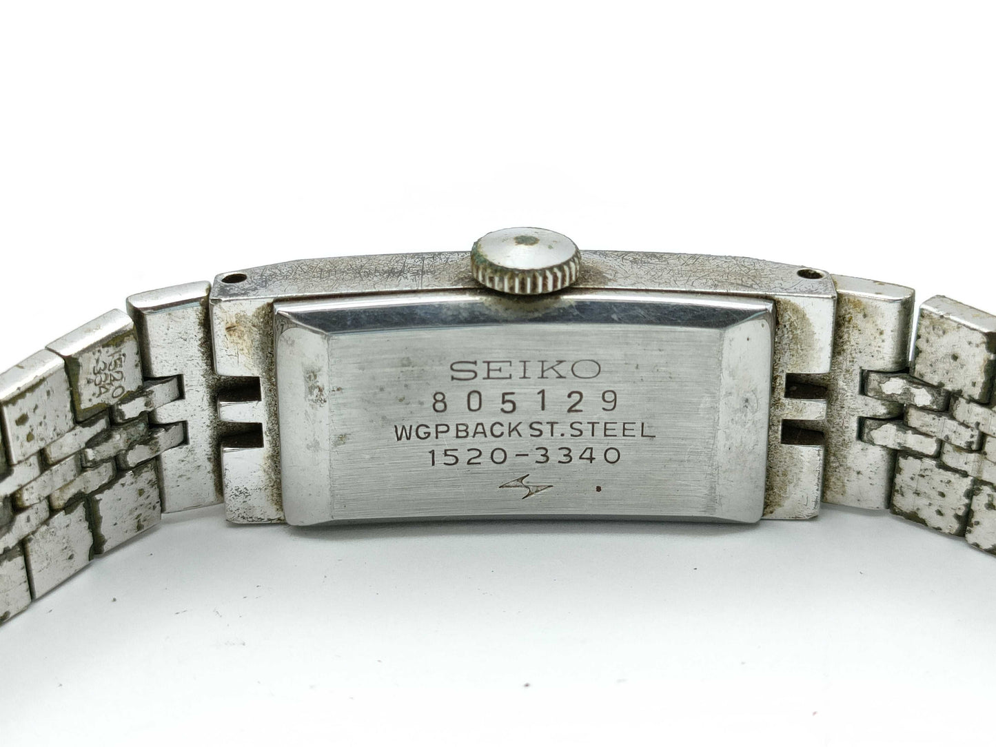 SEIKO 1520-3340 805129 Hand-Wound Steadfast Women's Watch