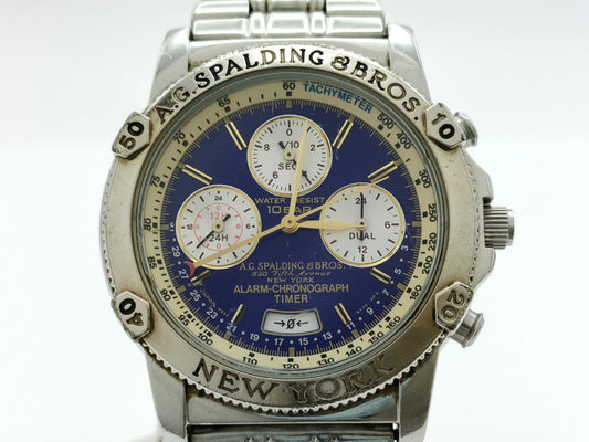 AG SPALDING&BROS N944-6A20 270153 Quartz Immovable Men's Watch