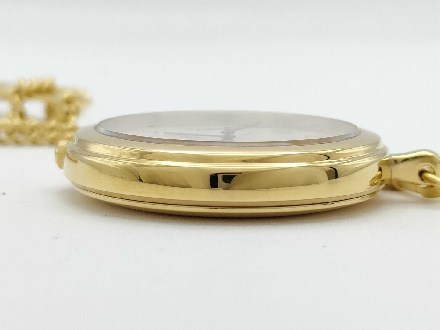 SEIKO 7N01-9A00 3D0143 Quartz Immovable Pocket Watch