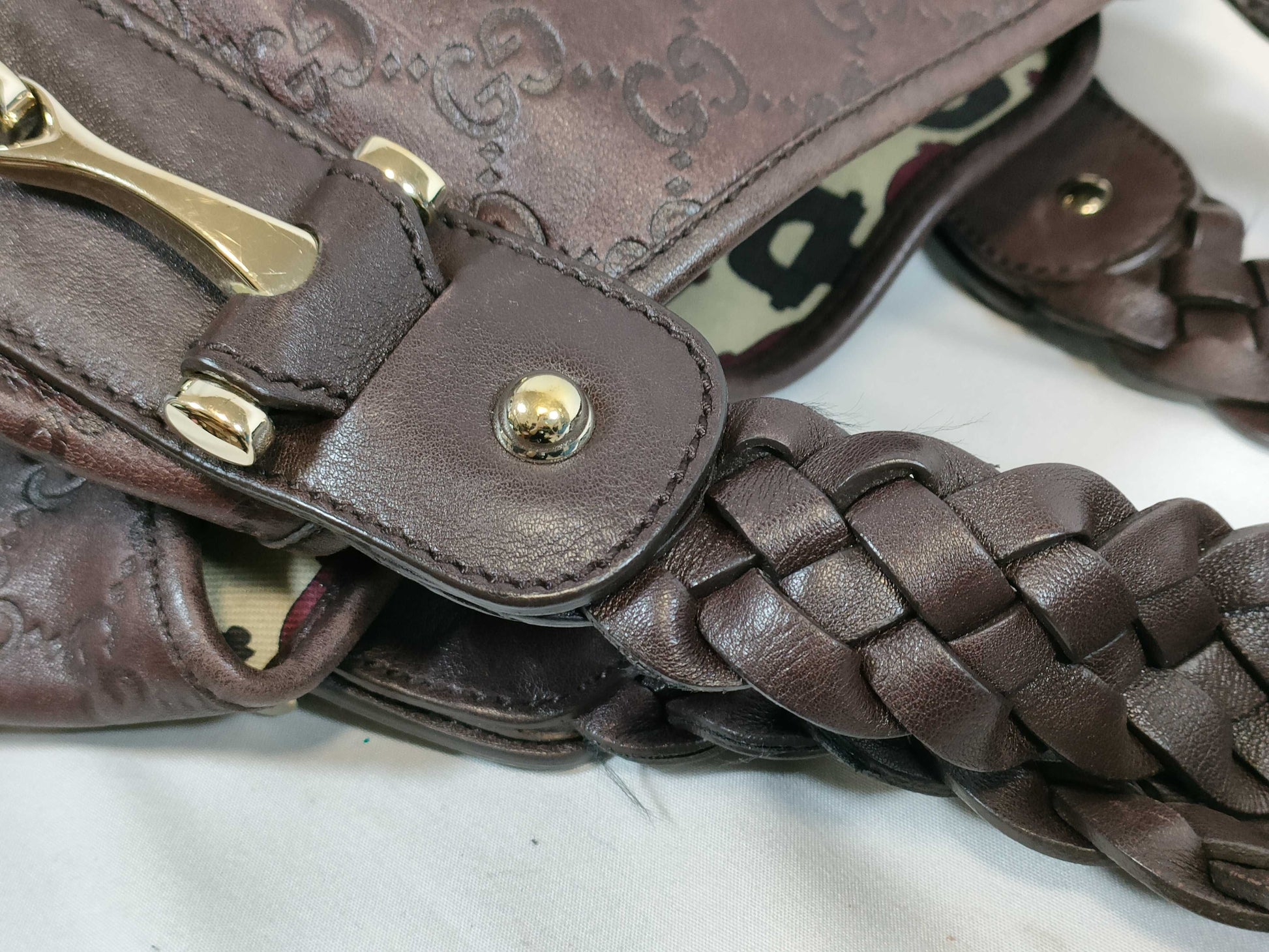 GUCCI Gucci Sima Gucci Bag Handbag