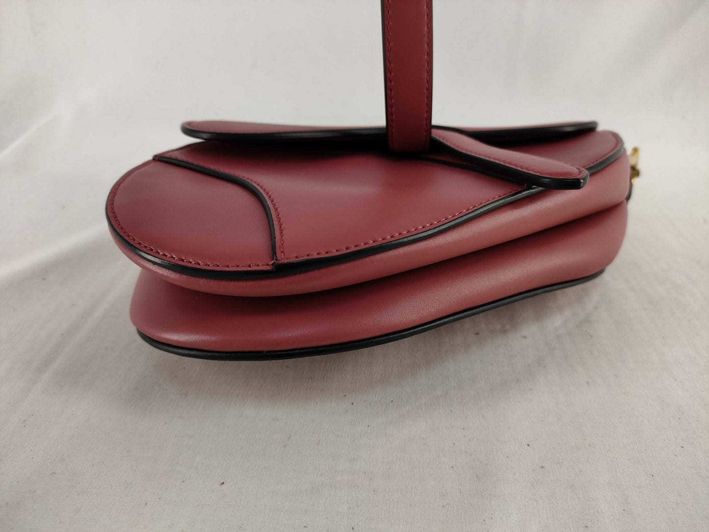 Dior Leobrique Saddlebag Canvas Shoulder Bag Shoulder Bag