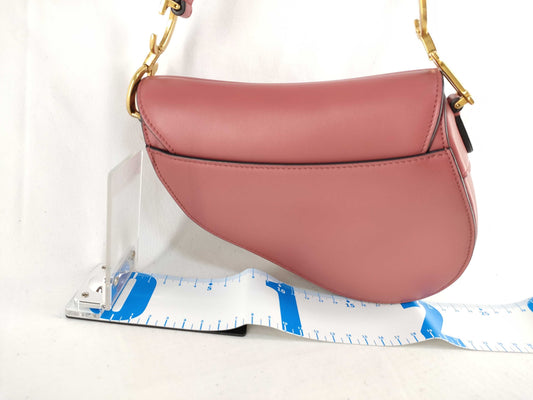 Dior Leobrique Saddlebag Canvas Shoulder Bag Shoulder Bag