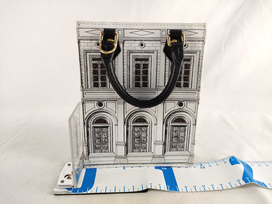 LOUIS VUITTON Petite Sac Plat Hand Shoulder Bag Handbag