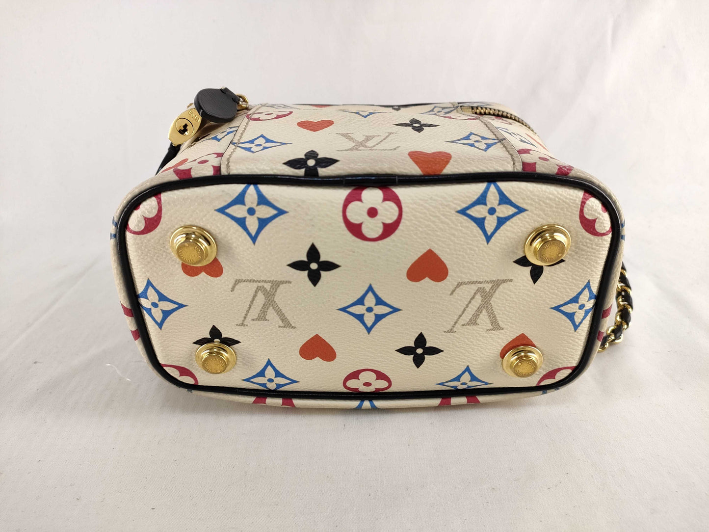 LOUIS VUITTON Monogram Multicolor Louis Vuitton Gameon Monogram Shoulder Bag Handbag