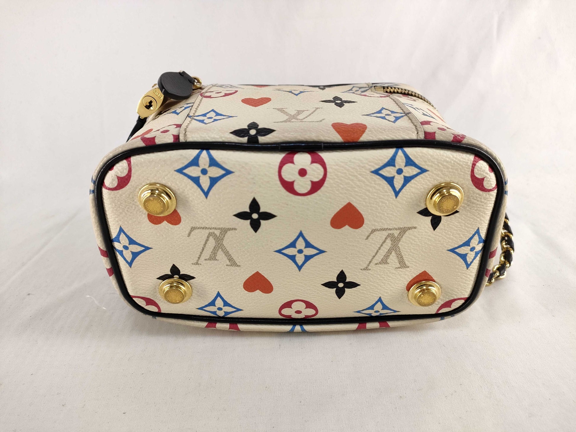 LOUIS VUITTON Monogram Multicolor Louis Vuitton Gameon Monogram Shoulder Bag Handbag