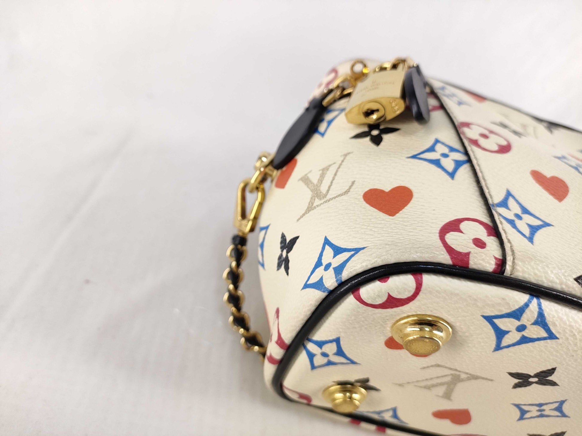 LOUIS VUITTON Monogram Multicolor Louis Vuitton Gameon Monogram Shoulder Bag Handbag