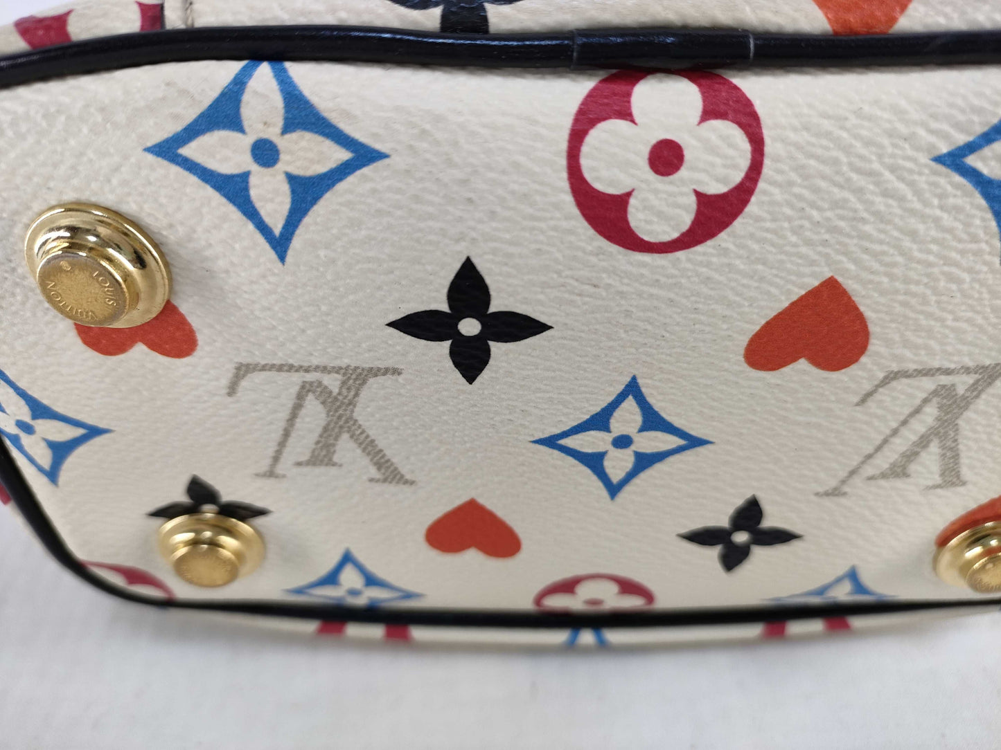 LOUIS VUITTON Monogram Multicolor Louis Vuitton Gameon Monogram Shoulder Bag Handbag