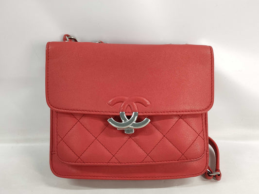 CHANEL Chanel Message Shoulder Bag Shoulder Bag